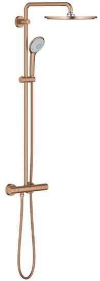 Grohe Euphoria 310 brusesystem, børstet warm sunset