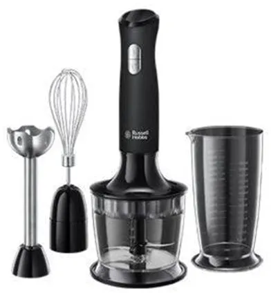 Russell Hobbs Stavblender 3in1 Matte Black 24702-56 - 500 W