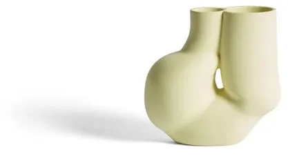 HAY W&S Chubby Vase Soft Yellow